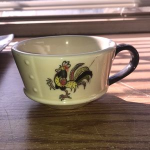 Vintage Metlox in Poppy Trail coffee cup
